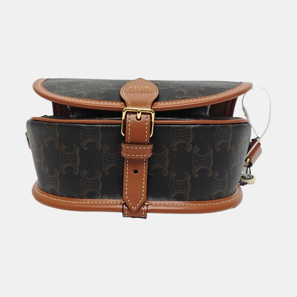 FOLCO Medium Coated Canvas Brown