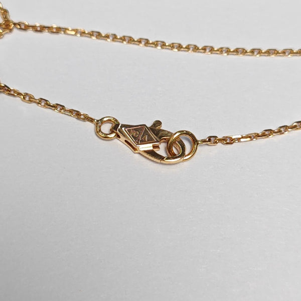 Sweet Alhambra 18k Rose Gold Necklace