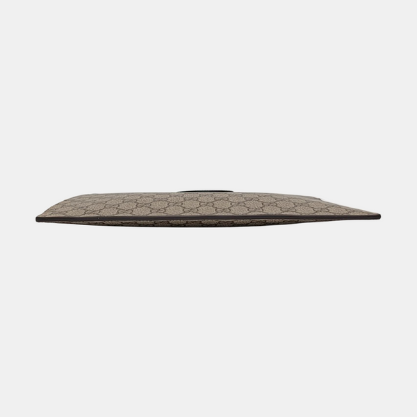 GG Supreme Monogram Coated Canvas Black