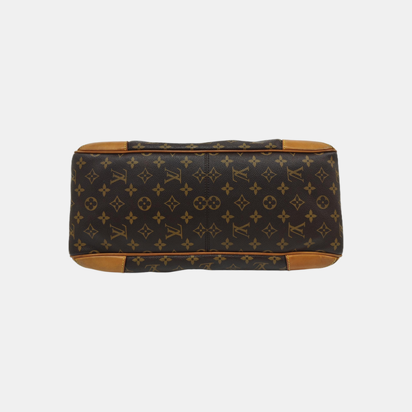 ESTRELA GM Monogram Coated Canvas Brown