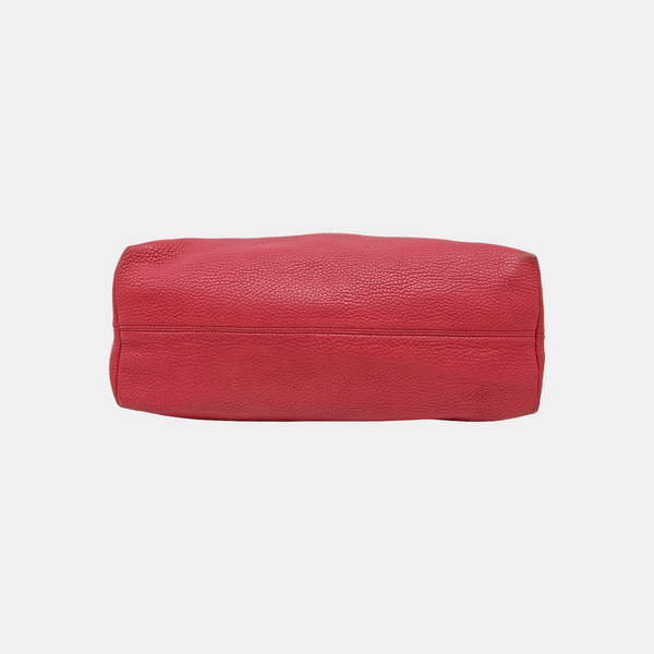 Baynard Medium Calfskin Red