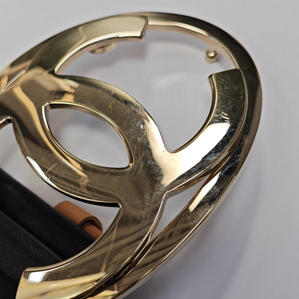 Leather Belt Black