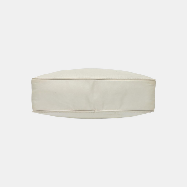 Nylon Shoulder Bag White