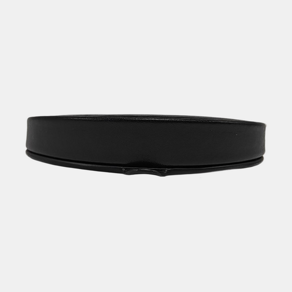 Heel Small Calfskin Black