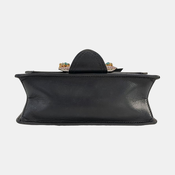 Miu Lady Calfskin Black