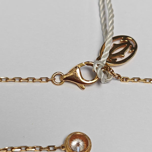 CARTIER D'AMOUR 18k Rose Gold Necklace