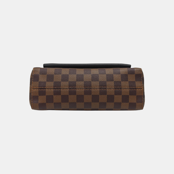 VAVIN PM Damier Ebene Coated Canvas Brown