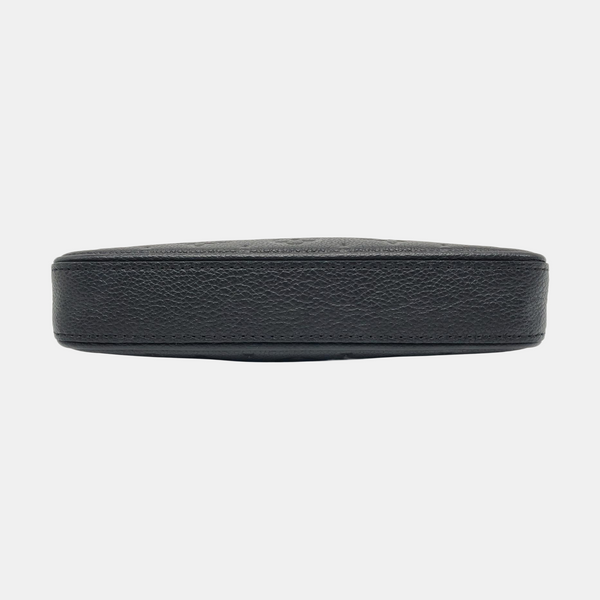 EASY POUCH ON STRAP Monogram Calfskin Black
