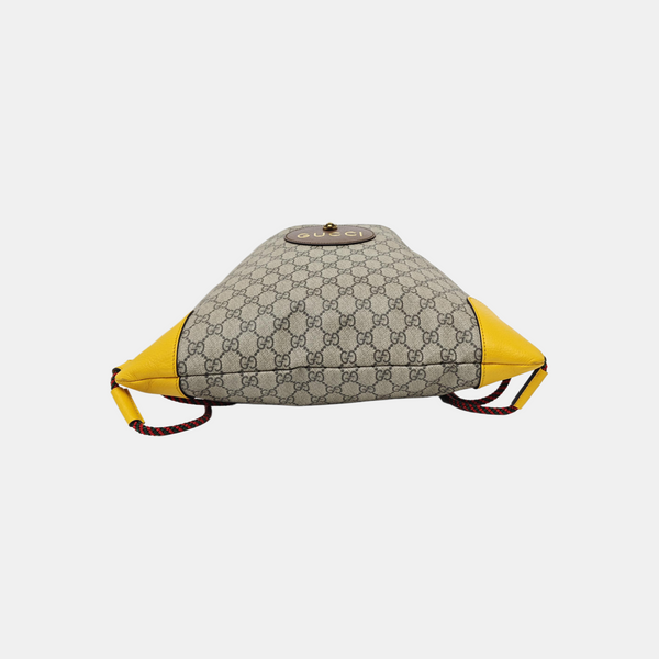 Neo Vintage Monogram Coated Canvas Beige