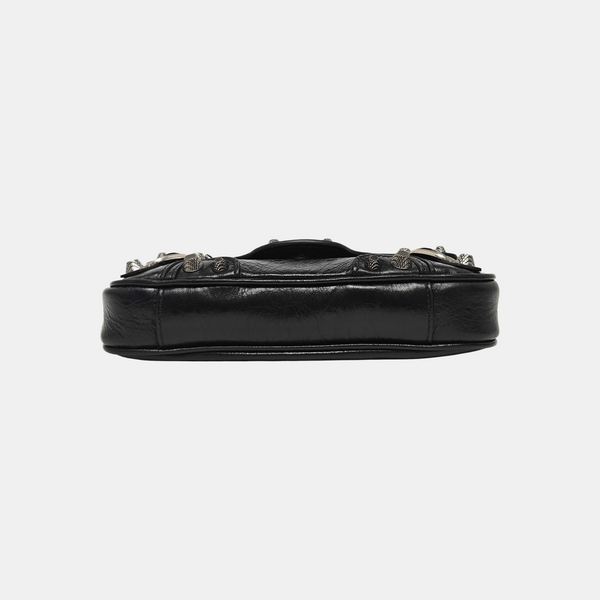 Le Cagole Mini Lambskin Black