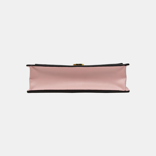 FLORE Monogram Coated Canvas Brown