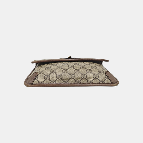 Neo Vintage Monogram Coated Canvas Beige
