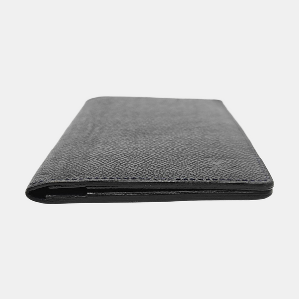 BRAZZA Leather Black Wallet