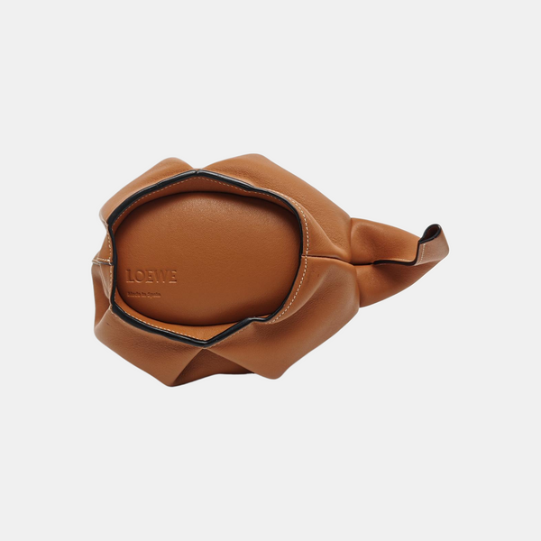 Animals Mini Calfskin Brown