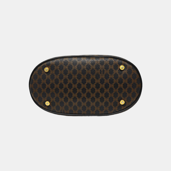 MACADAM Coated Canvas Black