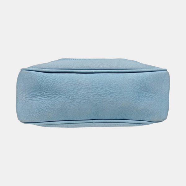 Authenticated pre-owned Soho Small Calfskin Blue - Shoulder Bag at Looply