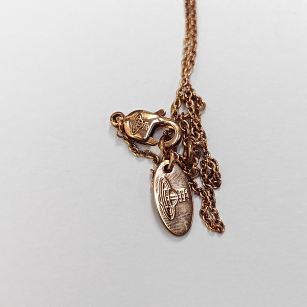 Metal Rose Gold Necklace
