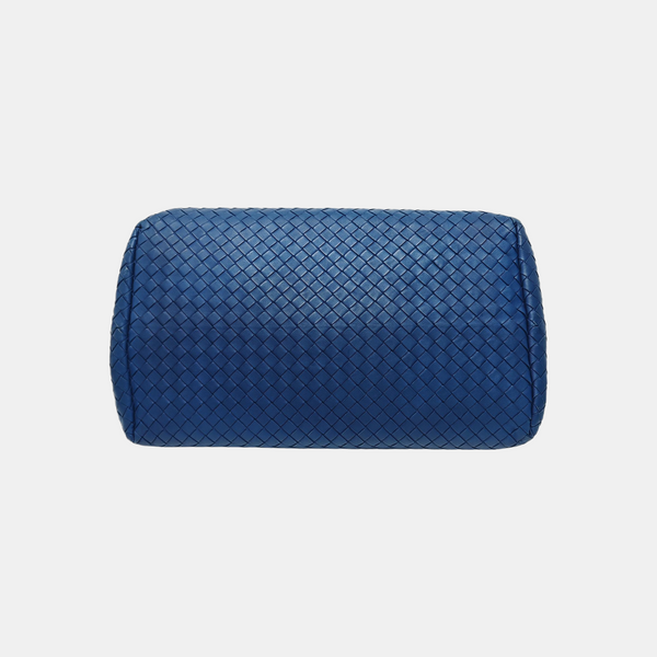Calfskin Tote Bag Blue