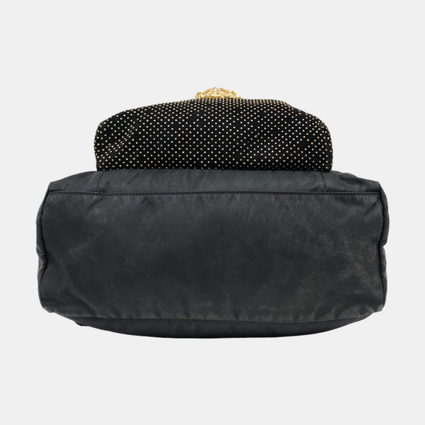 Fabric Backpack Black