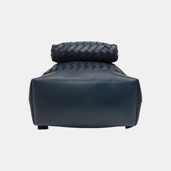 Calfskin Backpack Blue