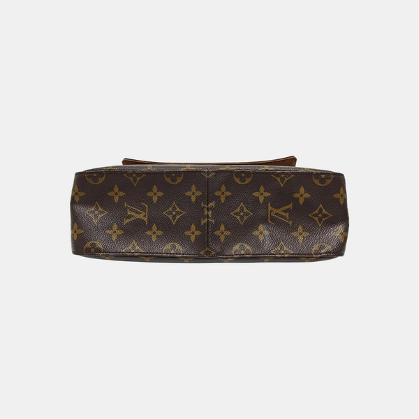 LOOPING PM Monogram Coated Canvas Brown