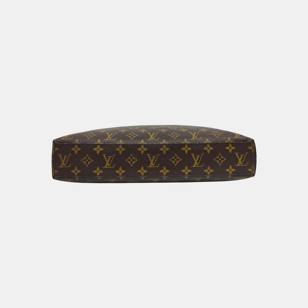 PORTE-DOCUMENTS Monogram Coated Canvas Brown