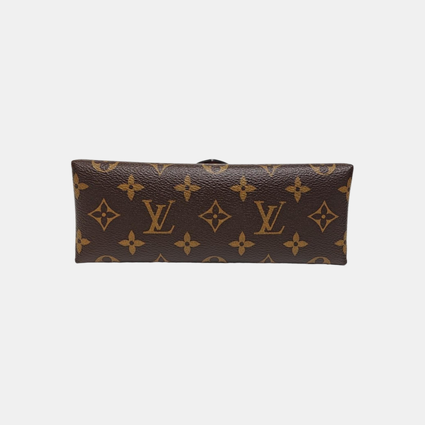 LOCKY BB Monogram Coated Canvas Pink