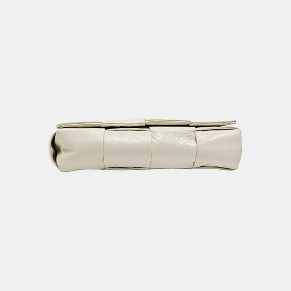 Cassette Small Calfskin White