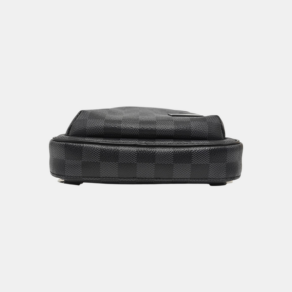 AVENUE Damier Graphite Coated Canvas Black