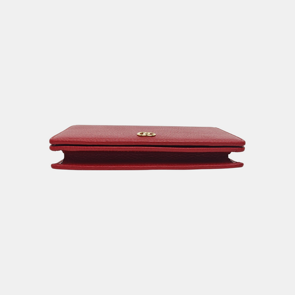 GG Marmont Mini Calfskin Red