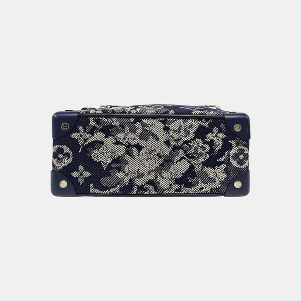 SOFT TRUNK Mini Monogram Denim Blue