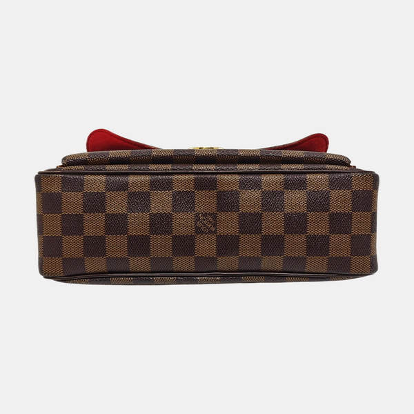 RAVELLO GM Damier Ebene Coated Canvas Brown