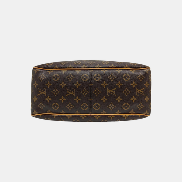 DELIGHTFUL PM Monogram Coated Canvas Brown
