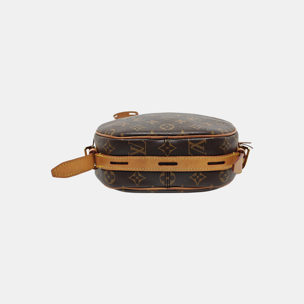 BOITE CHAPEAU MM Monogram Coated Canvas Brown