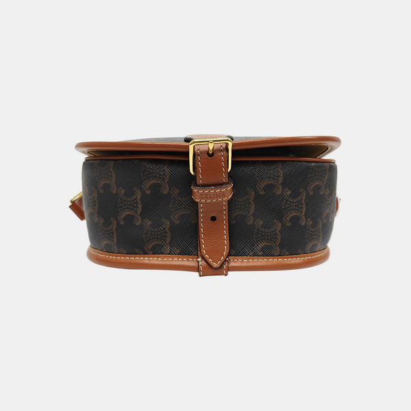 FOLCO Medium Coated Canvas Brown