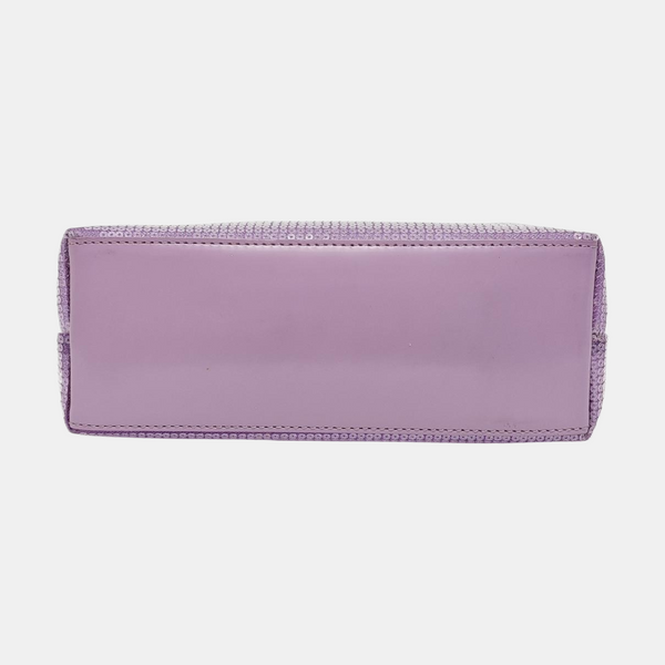 Special Material Tote Bag Purple