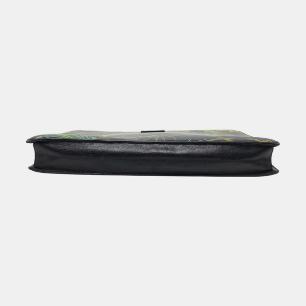 Calfskin Clutch Black