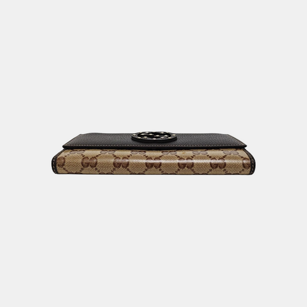 Monogram Patchwork Wallet Multicolor