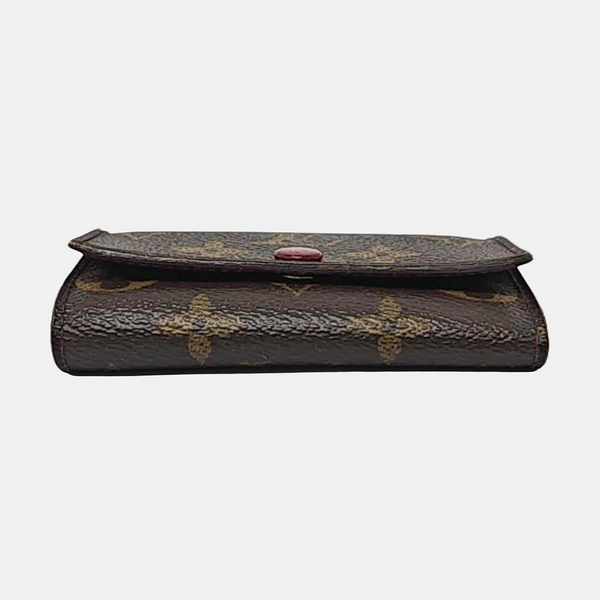 Monogram Coated Canvas Brown Key Pouch
