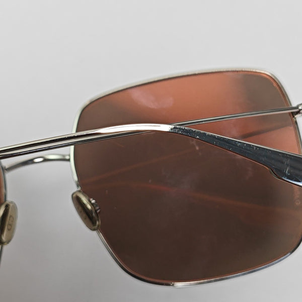 Metal Sunglasses Brown