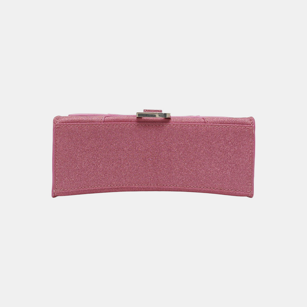 Hourglass XS Quilted Calfskin Red