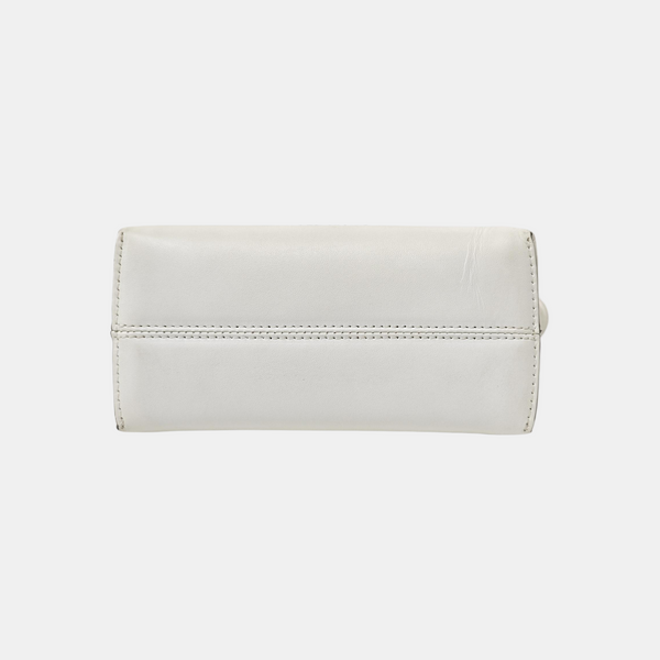 Calfskin Shoulder Bag Mini White