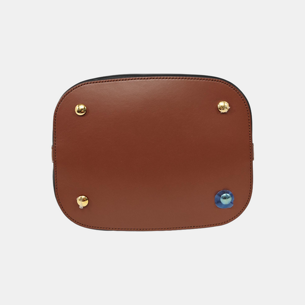 Peggy Small Calfskin Black