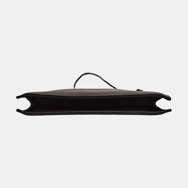 CLASP Mini Calfskin Red