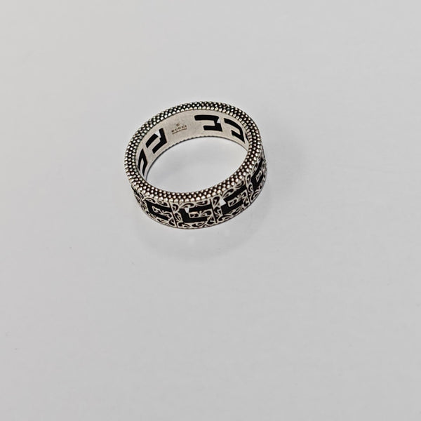 925 Sterling Silver Ring EU 53