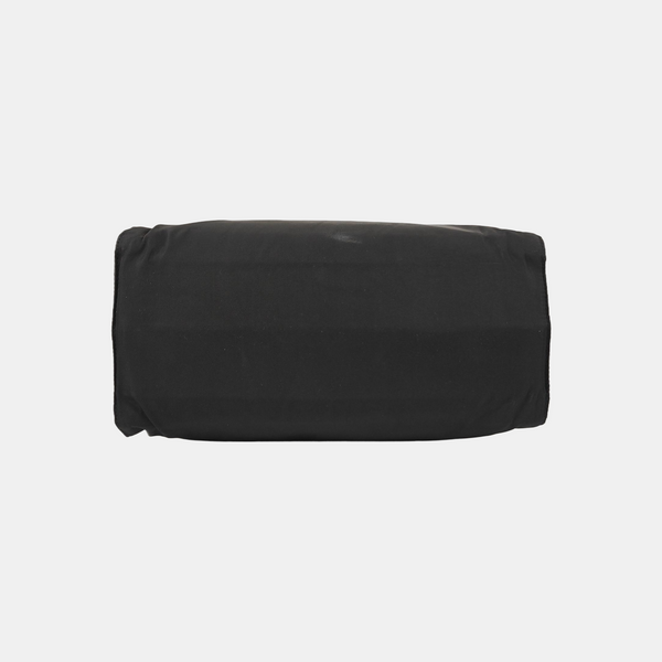 Nylon Top Handle Bag Black