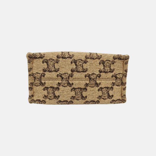 Cabas Thaiscabas Small Felt Brown