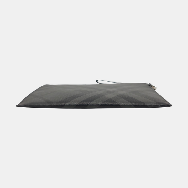 London Coated Canvas Gray