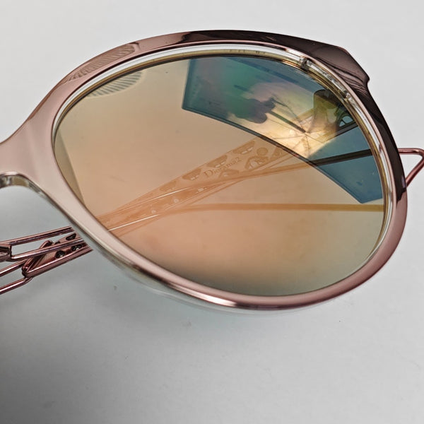 Metal Sunglasses Blue