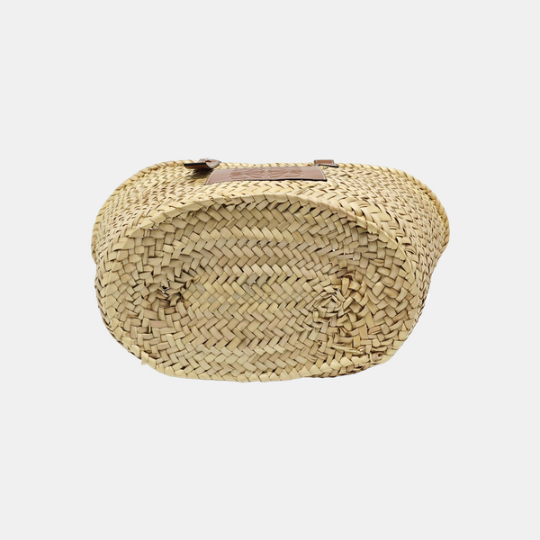 Basket Straw Beige